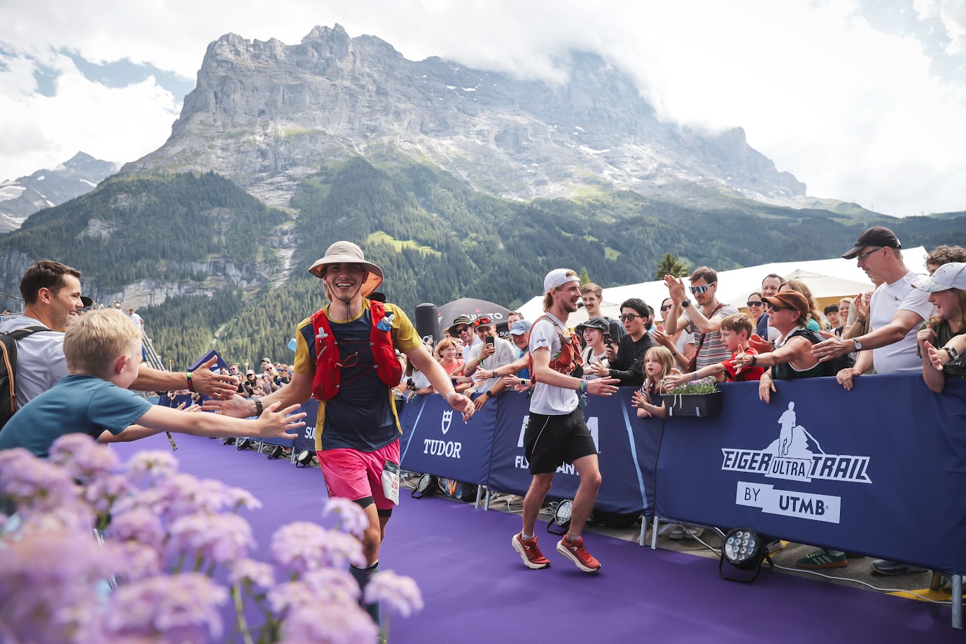 Eiger 250 by UTMB finish in Grindelwald