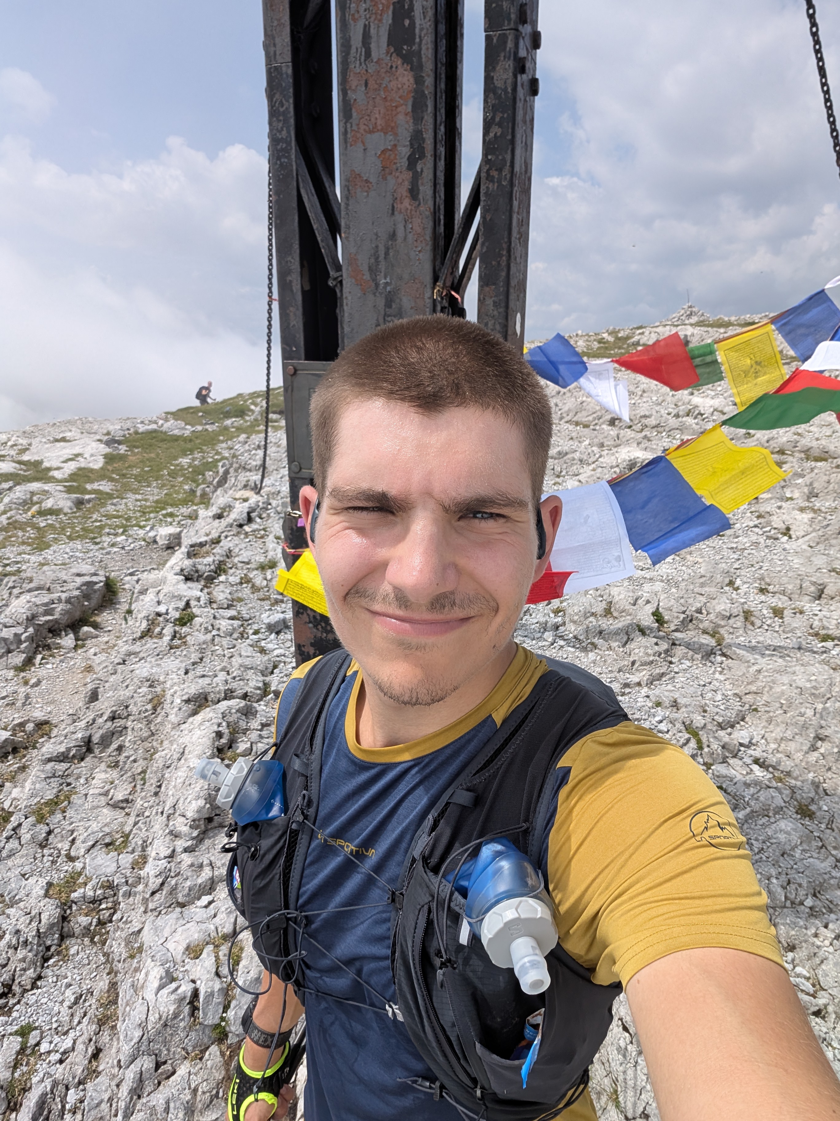 Patrick during sports